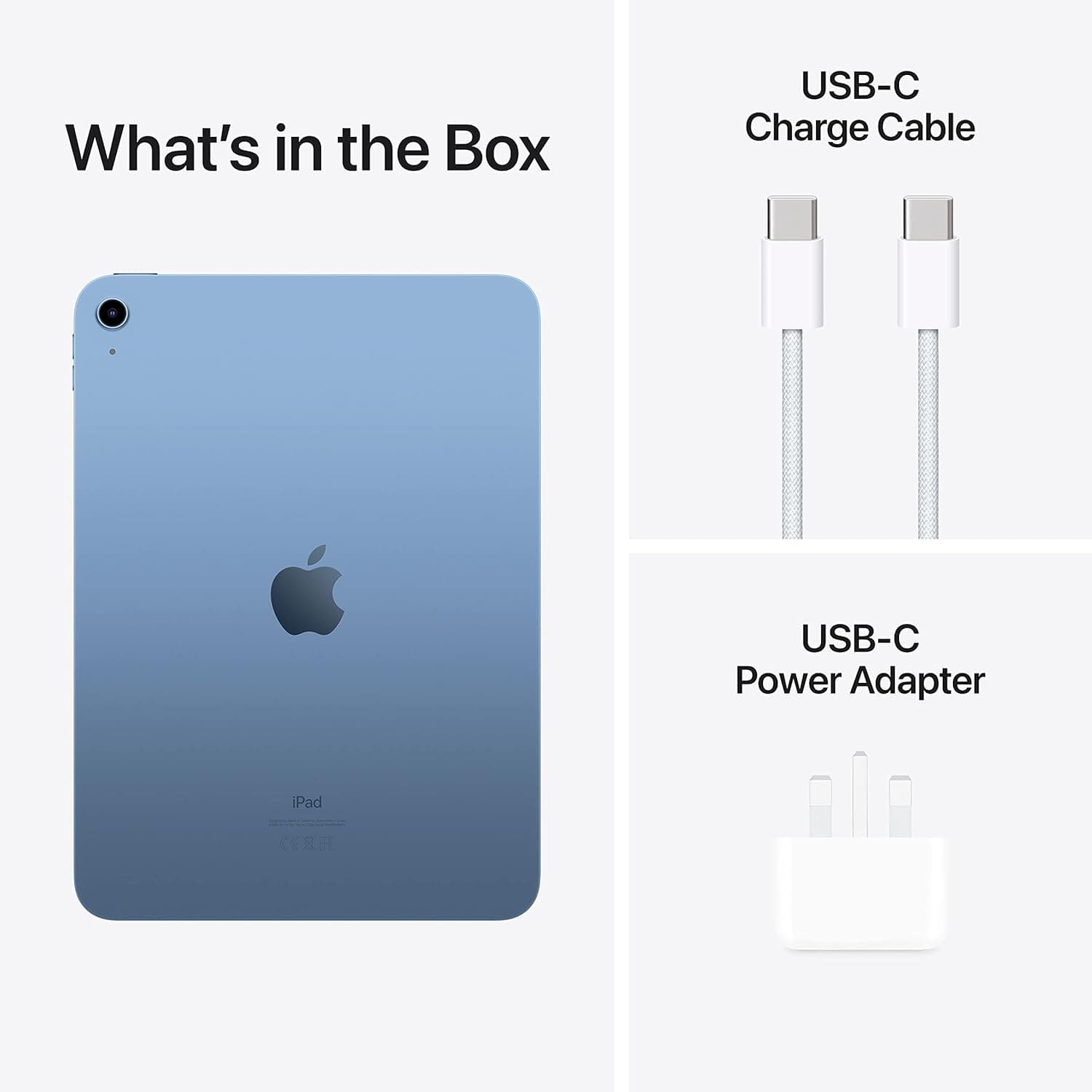 Buy Apple,Apple 2022 10.9-inch iPad (Wi-Fi, 256GB) - Blue (10th generation) - Gadcet UK | UK | London | Scotland | Wales| Near Me | Cheap | Pay In 3 | Tablet Computers